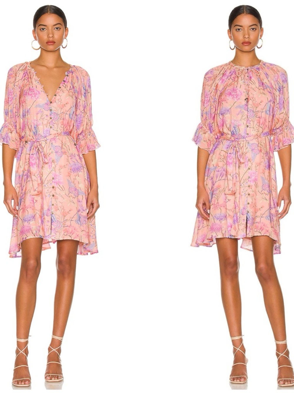 EUC Spell & the Gypsy Collective Musk Butterfly Mini Dress